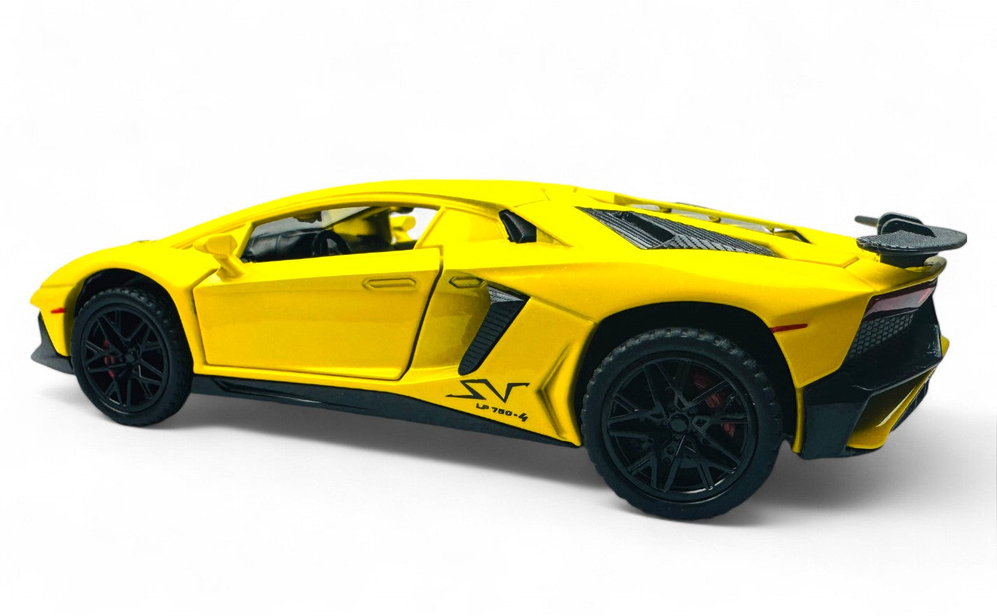 Lamborghini Aventador SVJ 63 Metal Model Diecast Car Scale 1:24