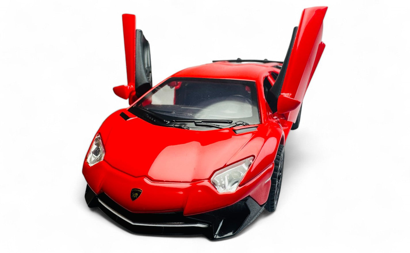 Lamborghini Aventador SVJ 63 Metal Model Diecast Car Scale 1:24