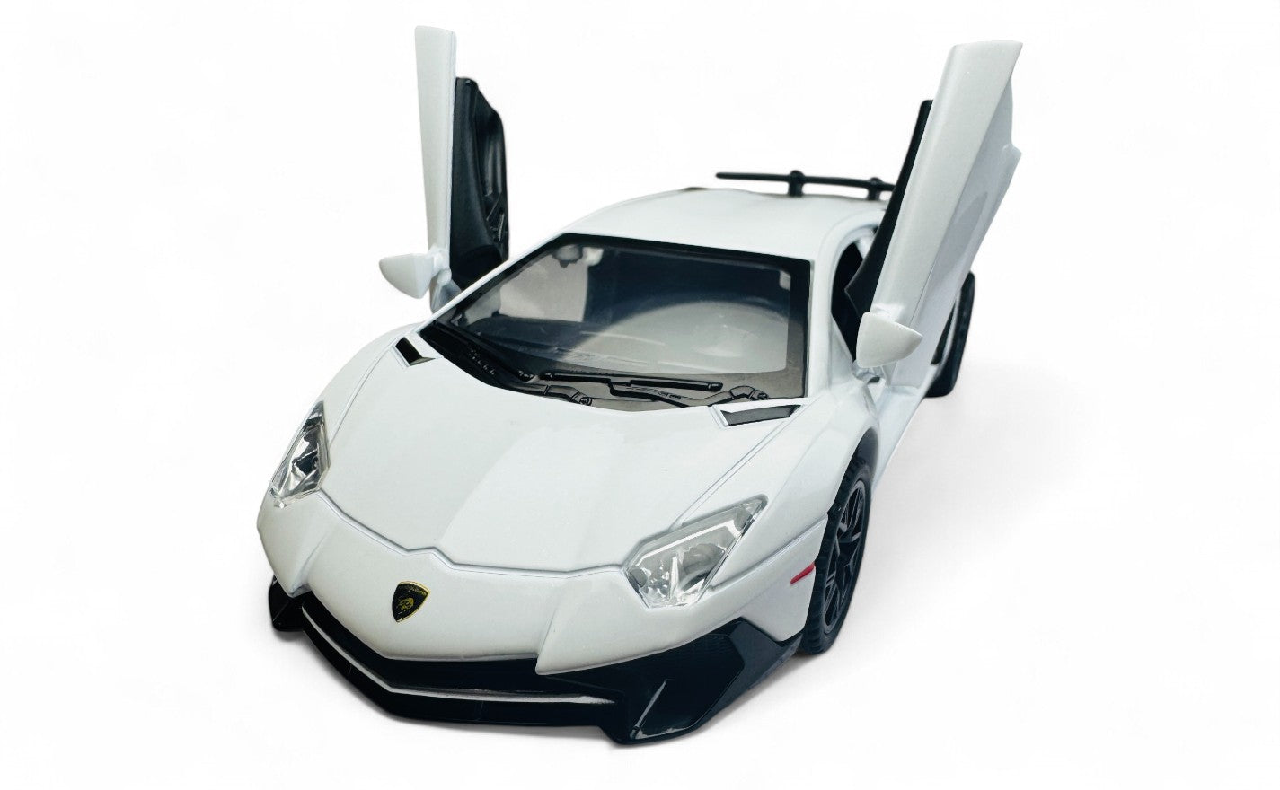 Lamborghini Aventador SVJ 63 Metal Model Diecast Car Scale 1:24