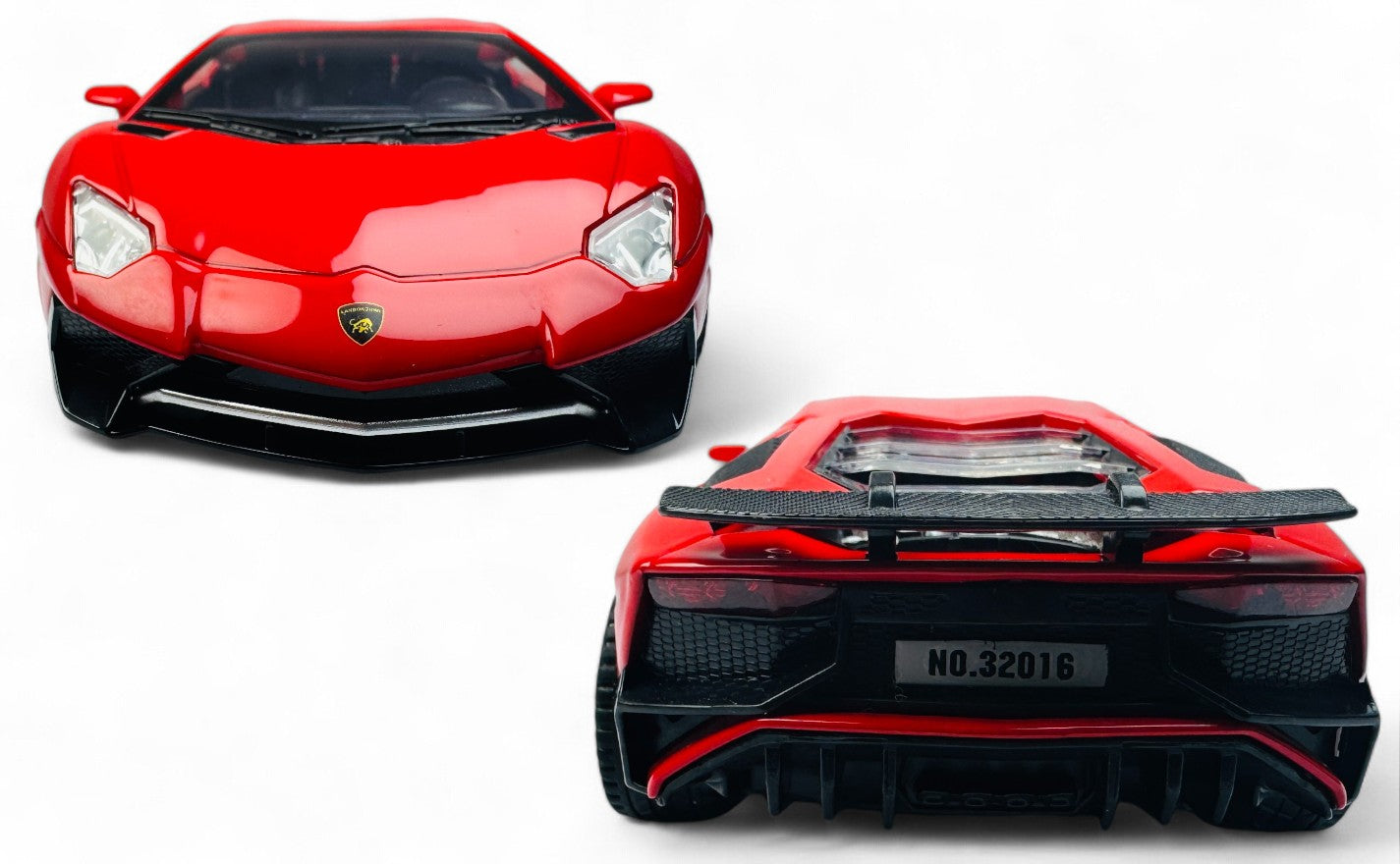 Lamborghini Aventador SVJ 63 Metal Model Diecast Car Scale 1:24