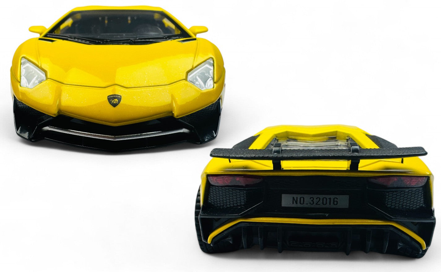 Lamborghini Aventador SVJ 63 Metal Model Diecast Car Scale 1:24