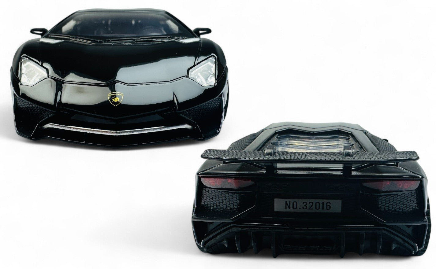Lamborghini Aventador SVJ 63 Metal Model Diecast Car Scale 1:24