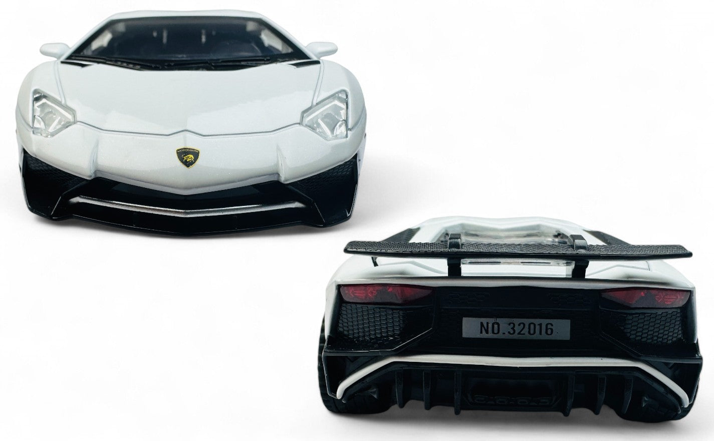 Lamborghini Aventador SVJ 63 Metal Model Diecast Car Scale 1:24