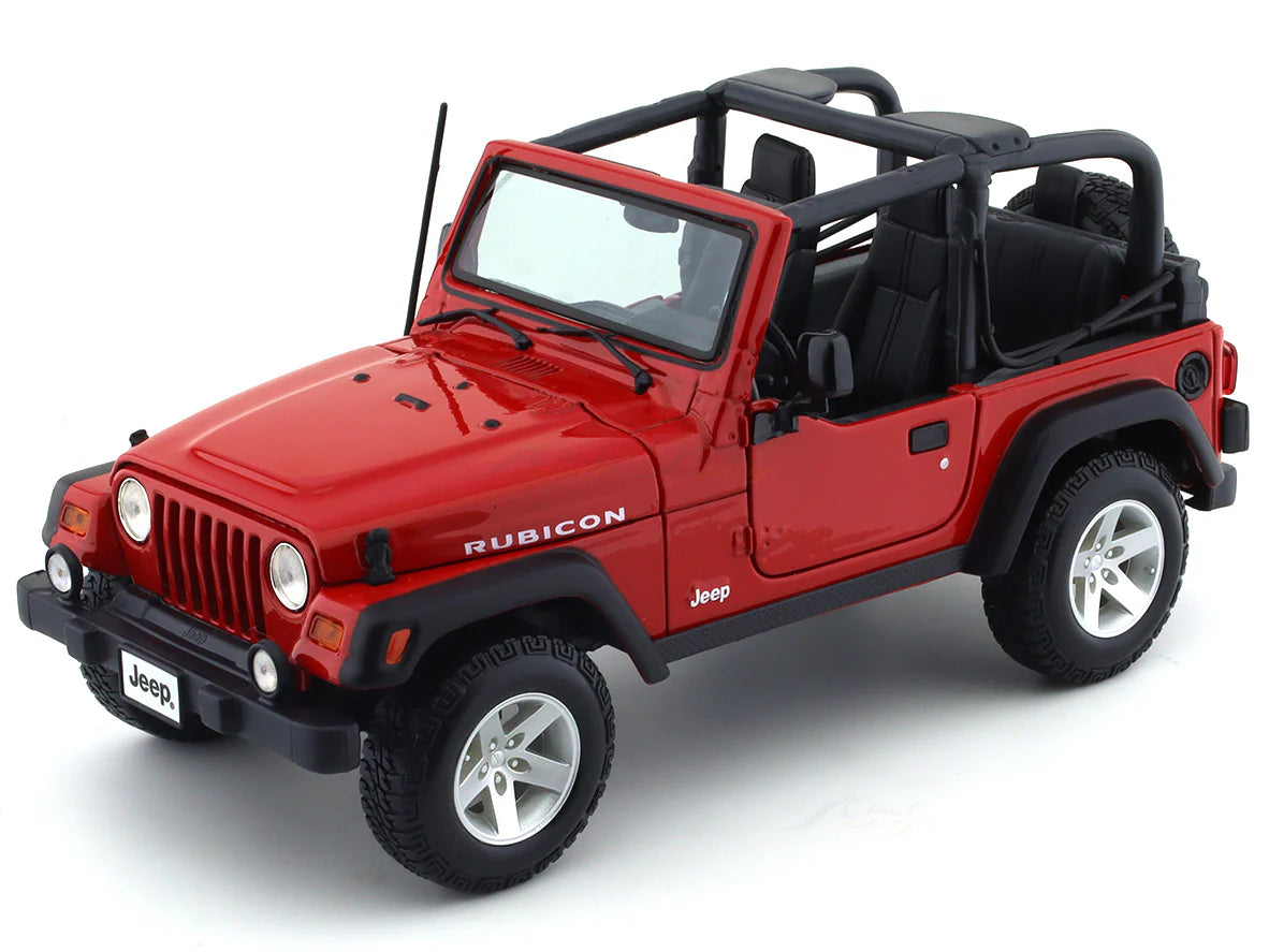 Jeep Wrangler Rubicon 1:18 diecast  Model