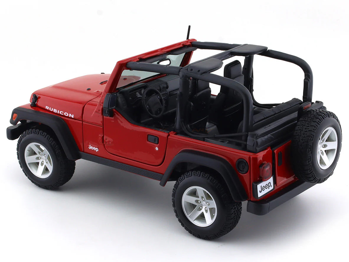 Jeep Wrangler Rubicon 1:18 diecast  Model