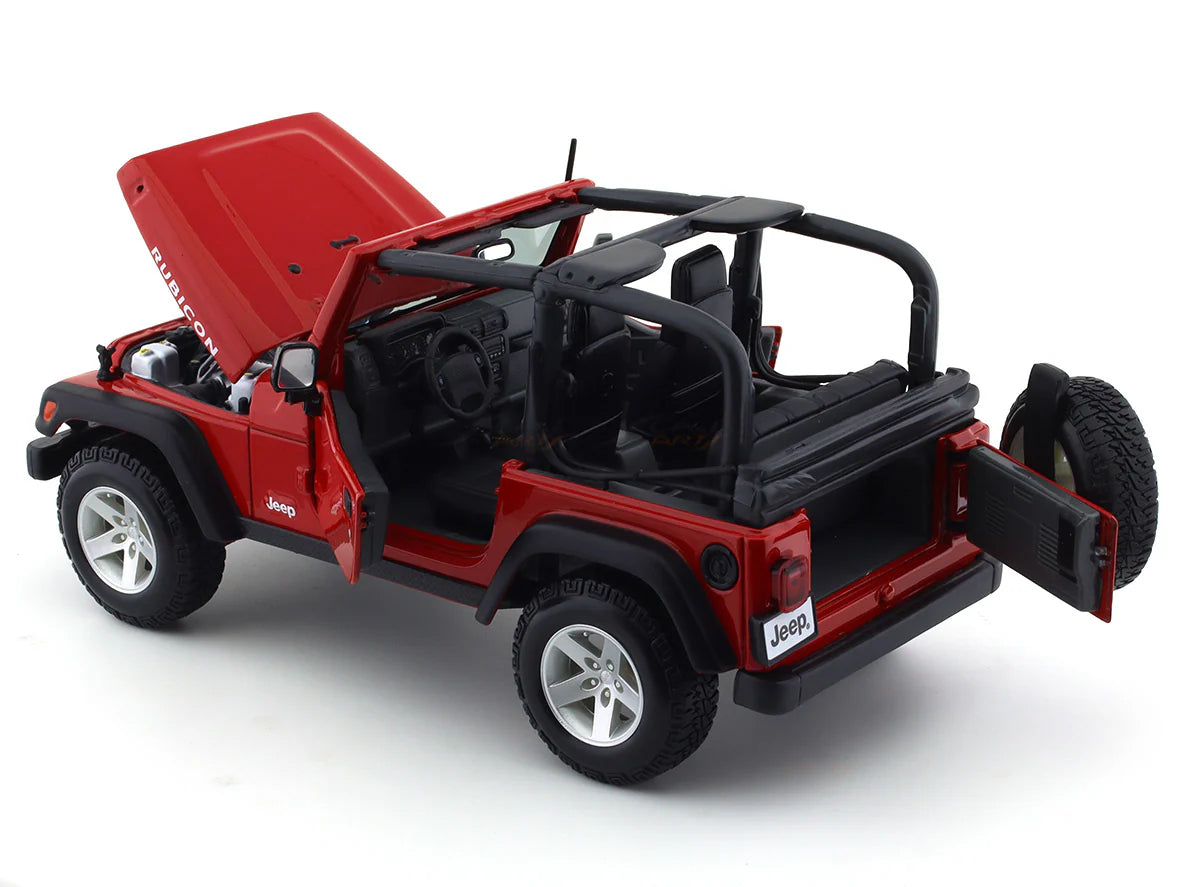 Jeep Wrangler Rubicon 1:18 diecast  Model