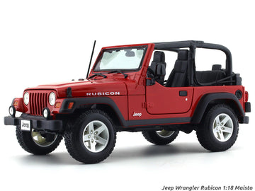 Jeep Wrangler Rubicon 1:18 diecast  Model
