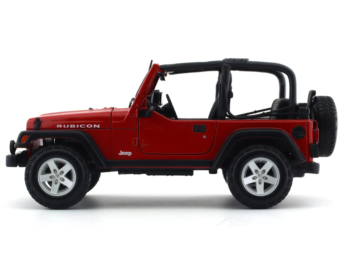 Jeep Wrangler Rubicon 1:18 diecast  Model