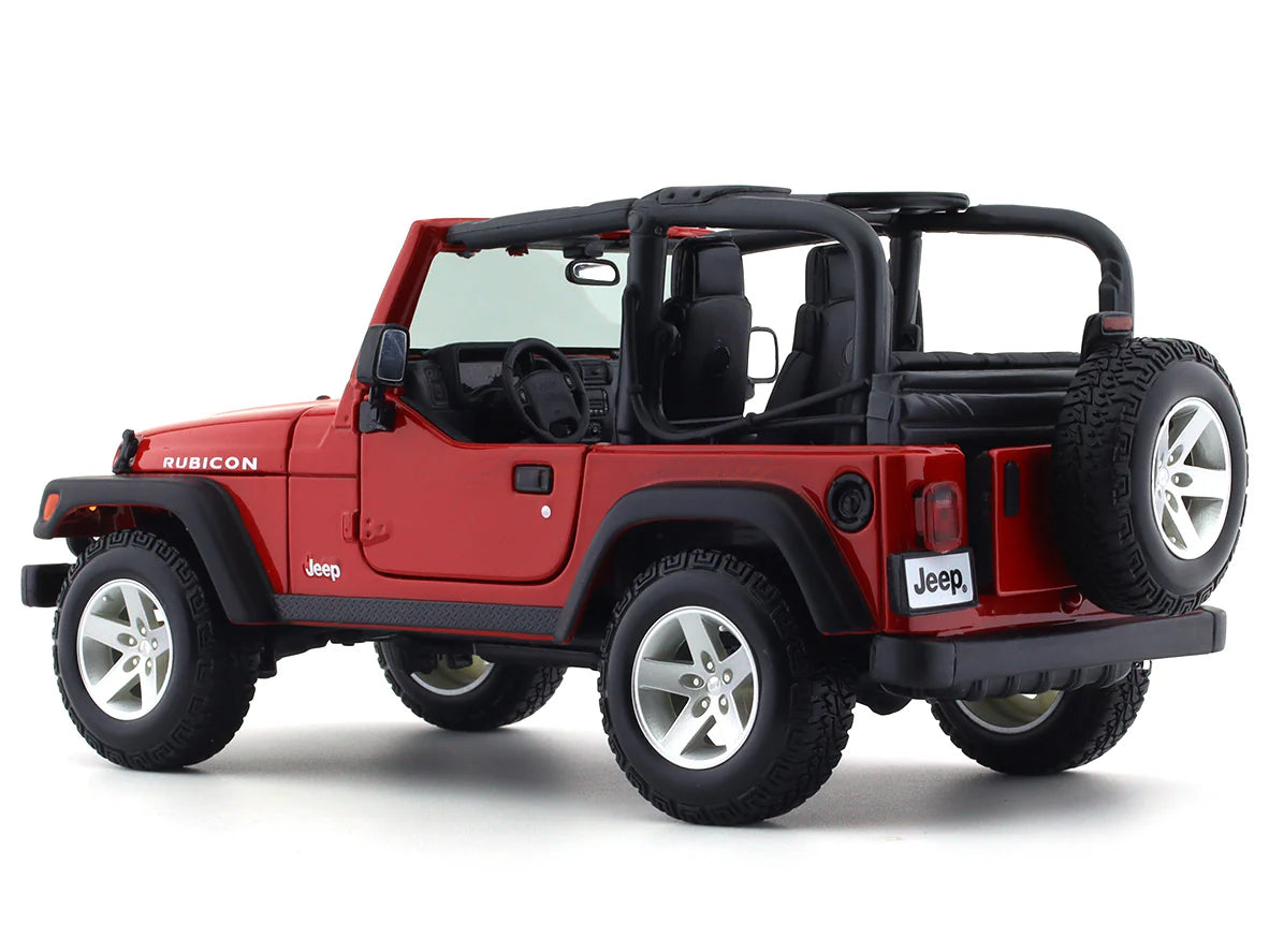 Jeep Wrangler Rubicon 1:18 diecast  Model