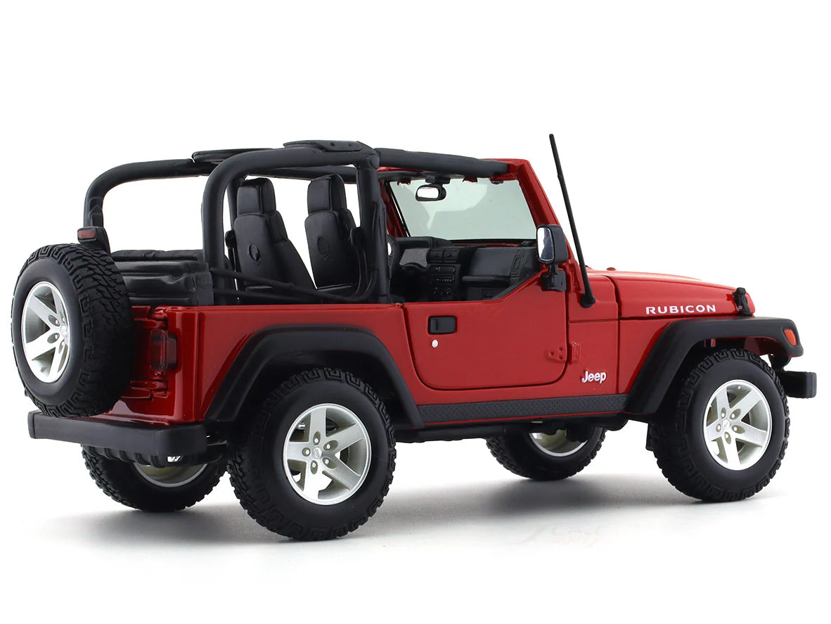 Jeep Wrangler Rubicon 1:18 diecast  Model