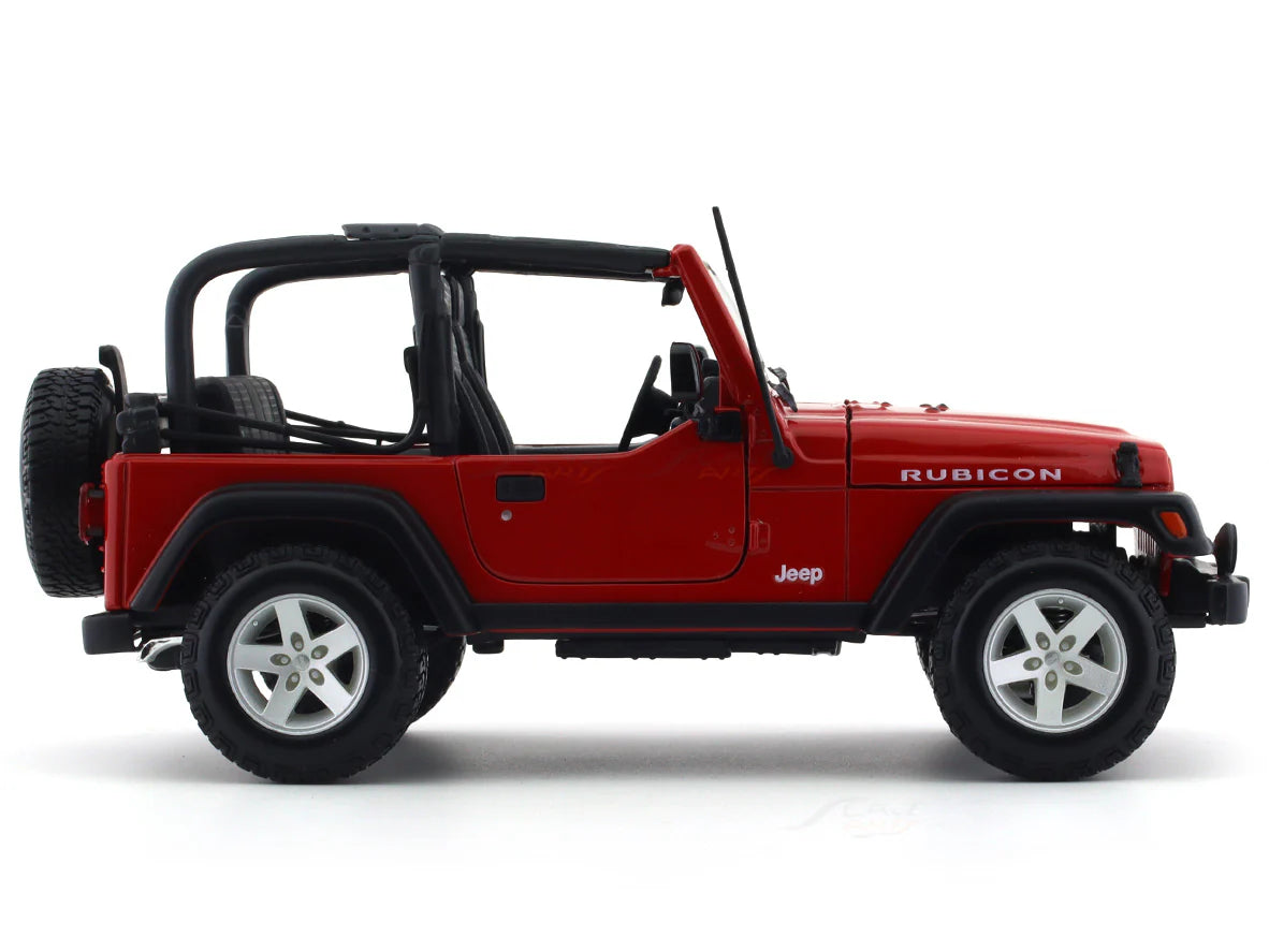 Jeep Wrangler Rubicon 1:18 diecast  Model