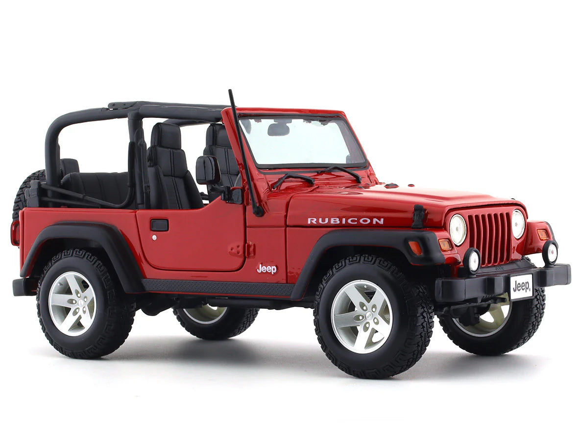 Jeep Wrangler Rubicon 1:18 diecast  Model