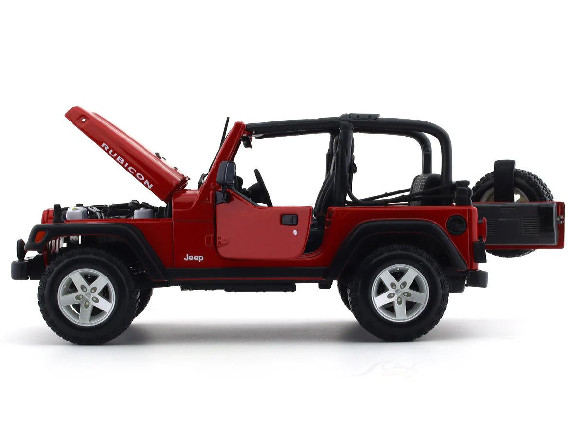 Jeep Wrangler Rubicon 1:18 diecast  Model