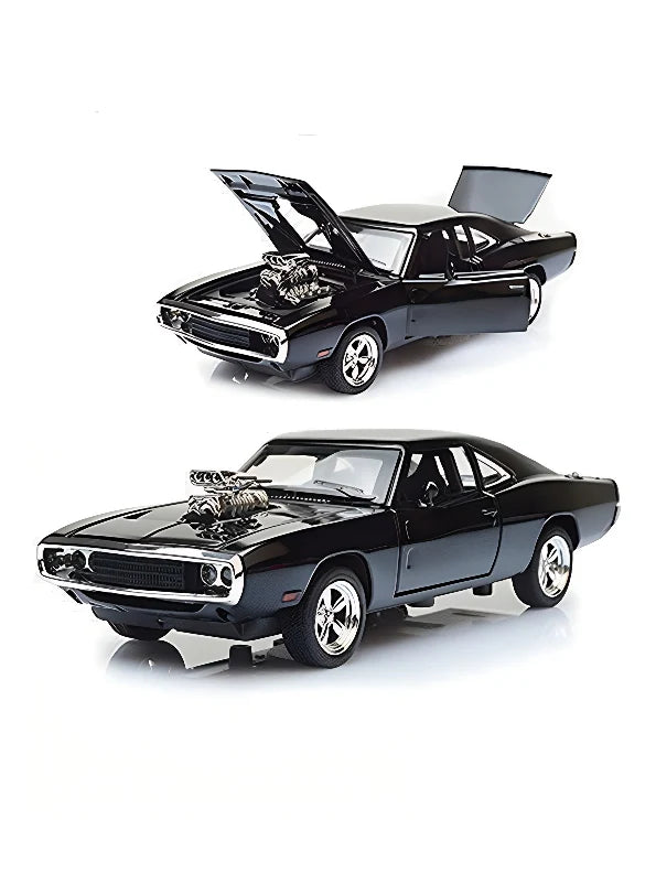 1970 Dodge Charger Fast & Furious 1:18 diecast Scale Model Car - Big Size