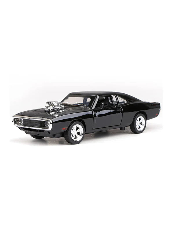 1970 Dodge Charger Fast & Furious 1:18 diecast Scale Model Car - Big Size