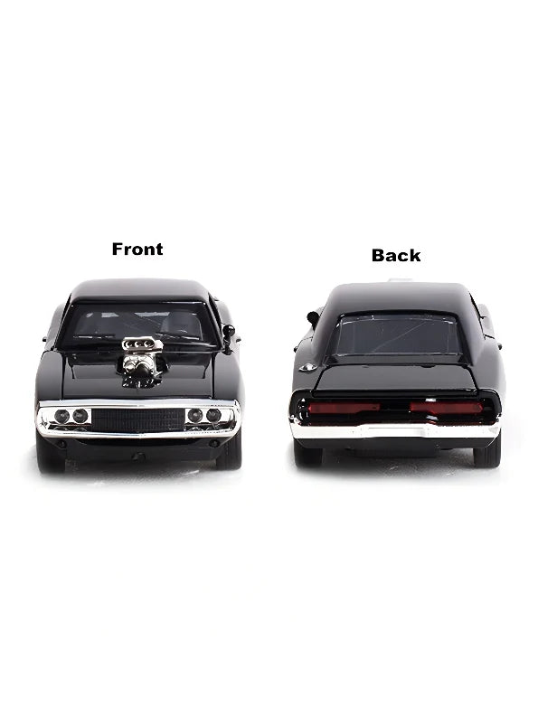 1970 Dodge Charger Fast & Furious 1:18 diecast Scale Model Car - Big Size