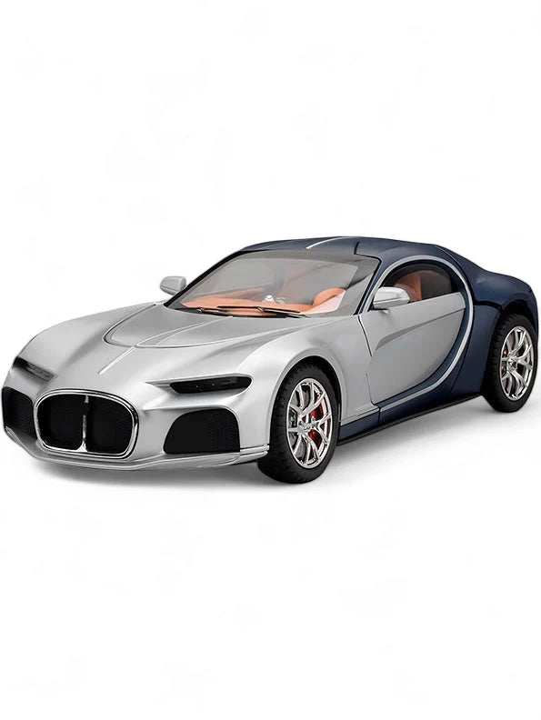 Bugatti Atlantic 1:18 diecast scale model car - Big Size