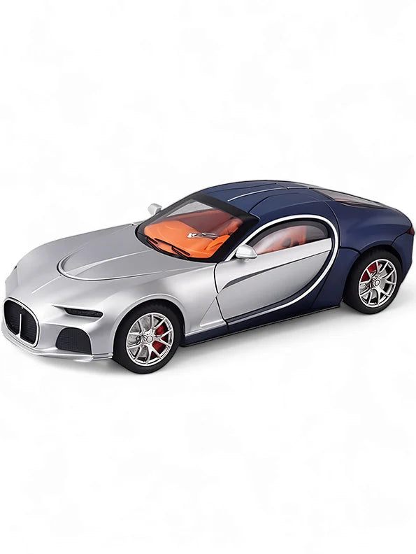 Bugatti Atlantic 1:18 diecast scale model car - Big Size