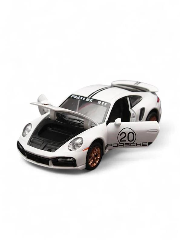 Porsche 911 Turbo S Model Metal Diecast Scale 1:24