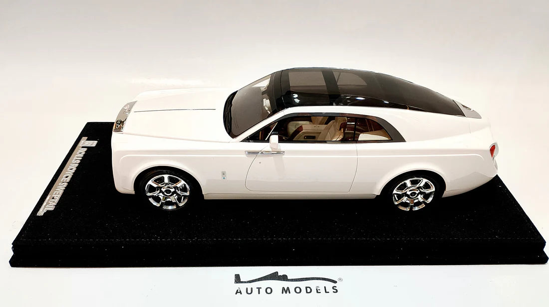 Rolls Royce Swep tail 1:18 diecast scale model