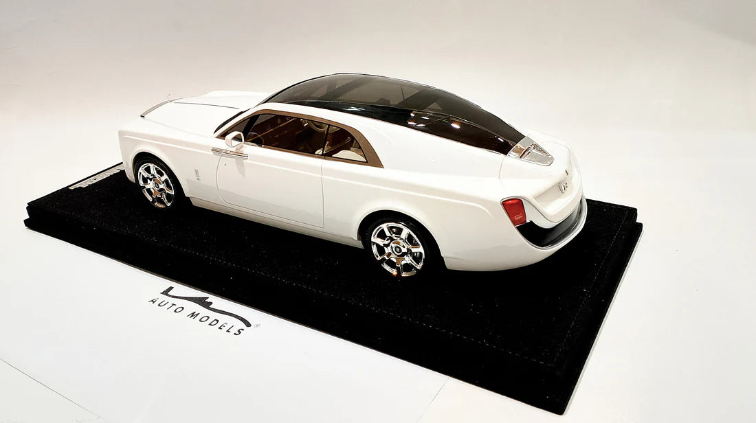 Rolls Royce Swep tail 1:18 diecast scale model