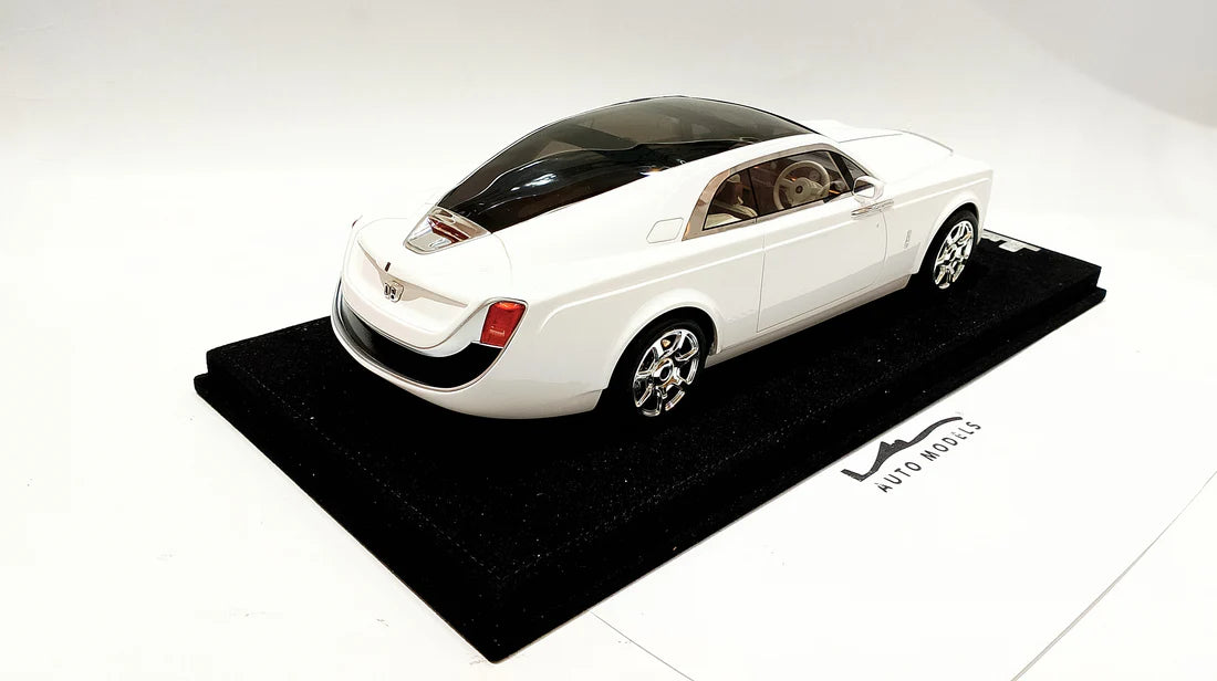 Rolls Royce Swep tail 1:18 diecast scale model