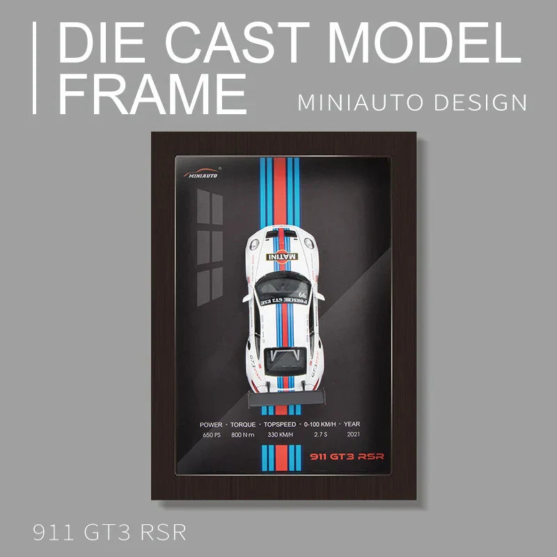3D Car Frame – Unique Car Decor