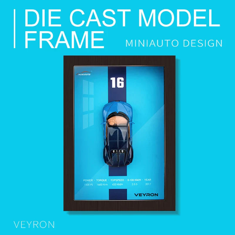 3D Car Frame – Unique Car Decor