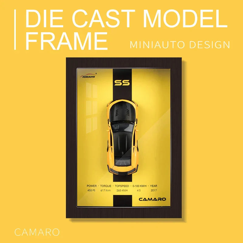 3D Car Frame – Unique Car Decor