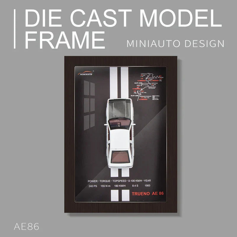 3D Car Frame – Unique Car Decor