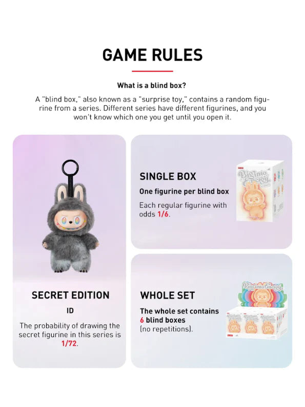 Blind Box - Happiness Official Pop Mart Labubu