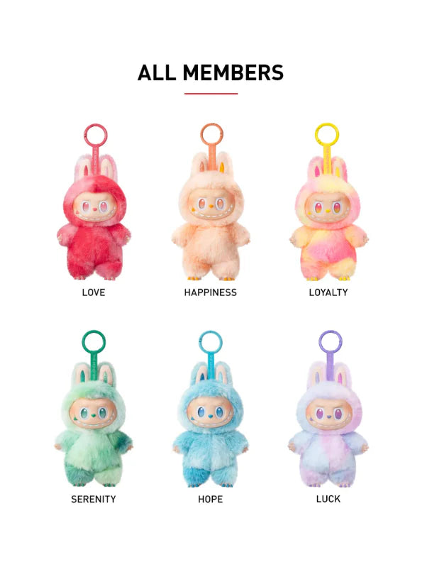 Pack Of 3 Set - Blind Box - Official Pop Mart Labubu
