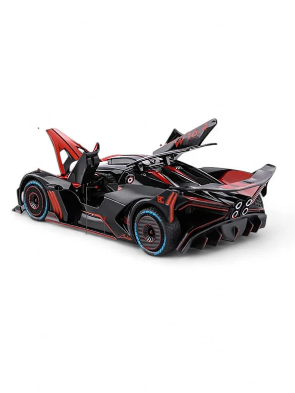 Bugatti Bolide 1:18 diecast scale model car collectible car - Big Size