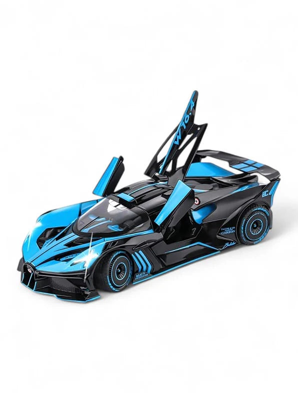 Bugatti Bolide 1:18 diecast scale model car collectible car - Big Size