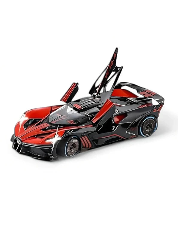 Bugatti Bolide 1:18 diecast scale model car collectible car - Big Size