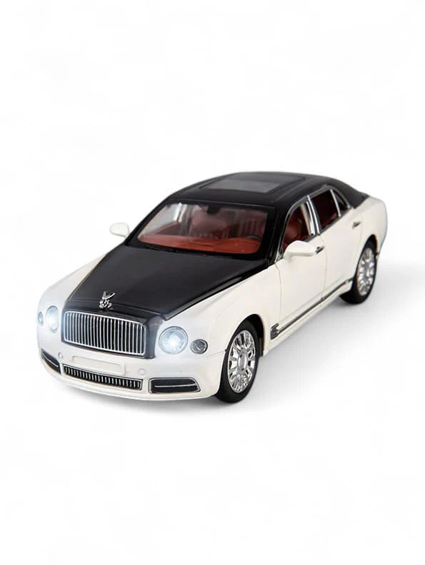 Bentley Mulsanne 1:18 diecast Scale Model Car - Big Size