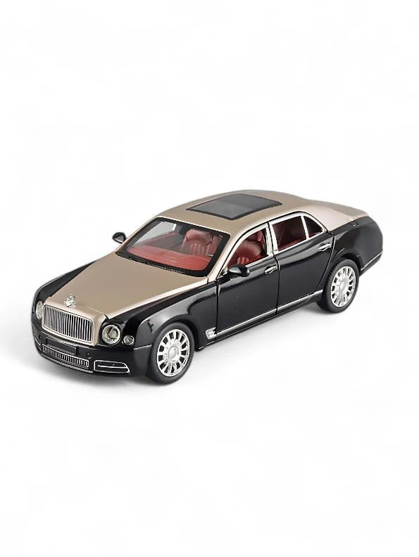 Bentley Mulsanne 1:18 diecast Scale Model Car - Big Size