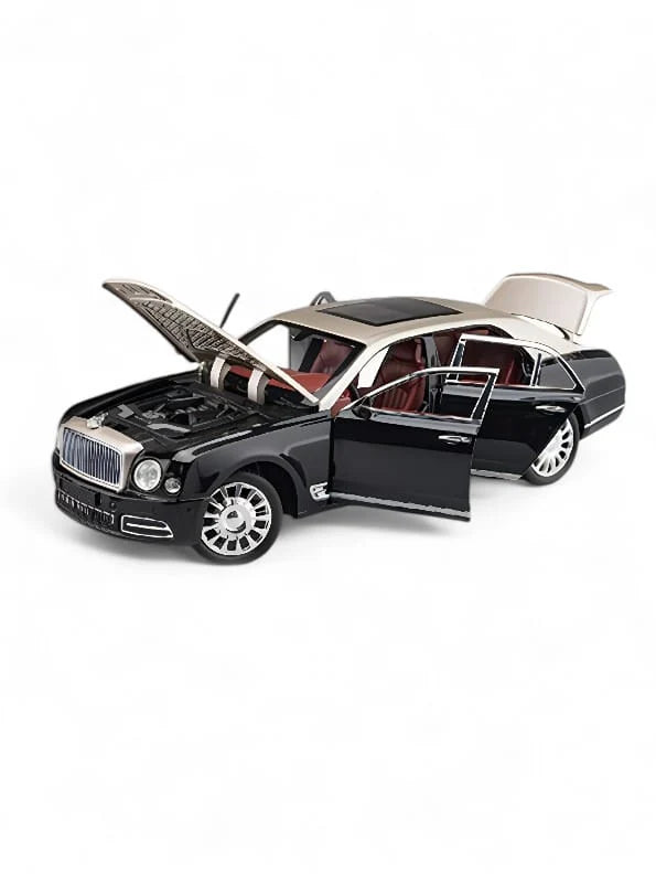 Bentley Mulsanne 1:18 diecast Scale Model Car - Big Size
