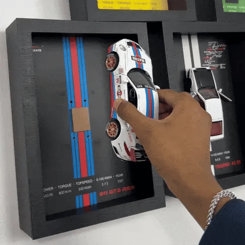 3D Car Frame – Unique Car Decor