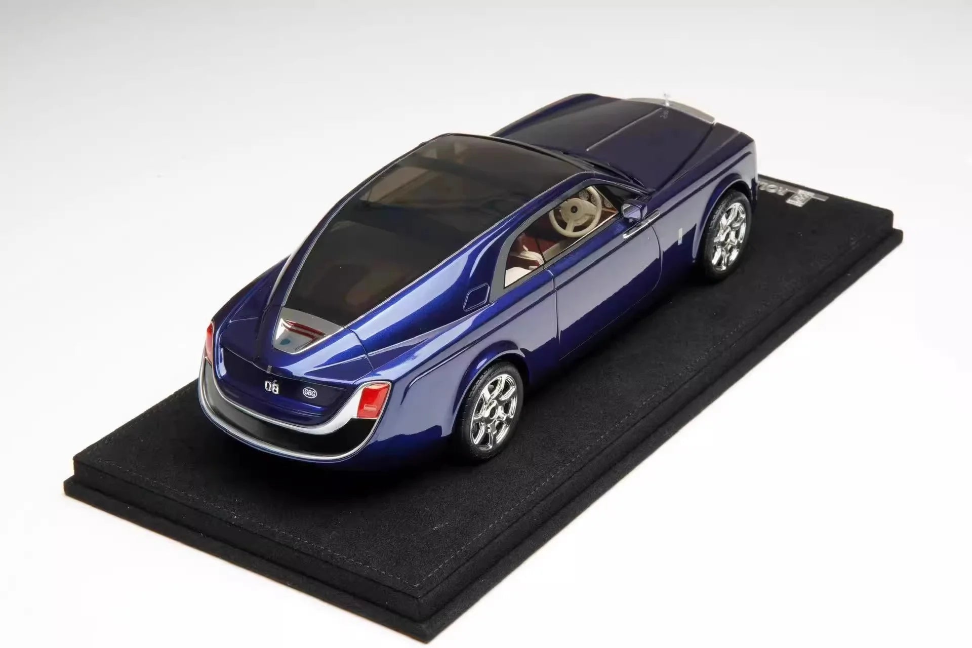 Rolls Royce Swep tail 1:18 diecast scale model