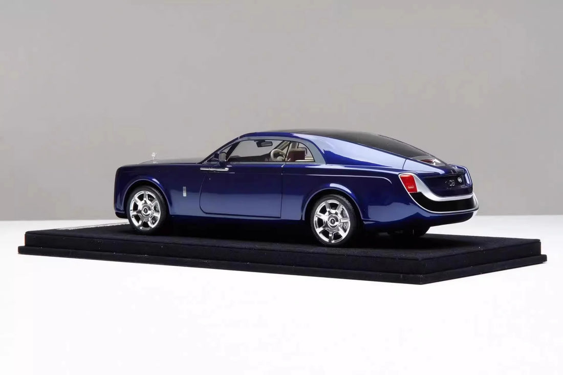 Rolls Royce Swep tail 1:18 diecast scale model