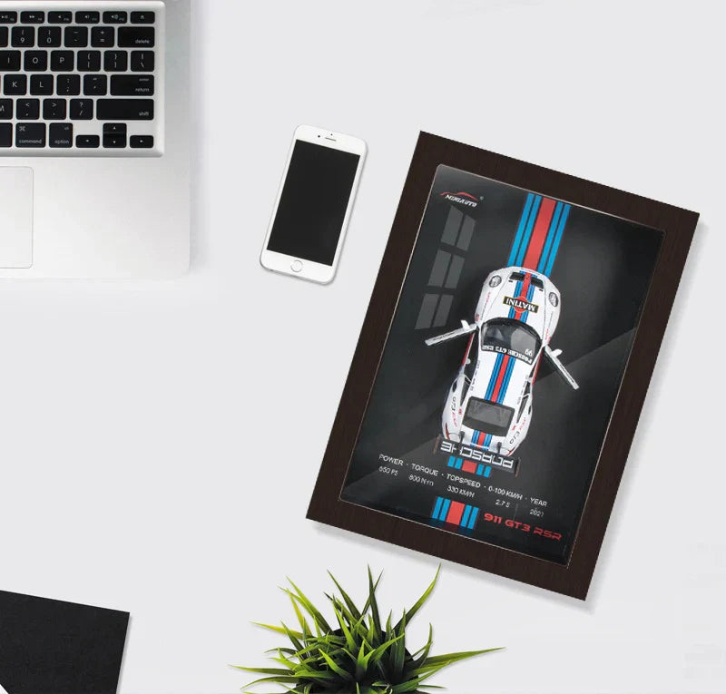 3D Car Frame – Unique Car Decor