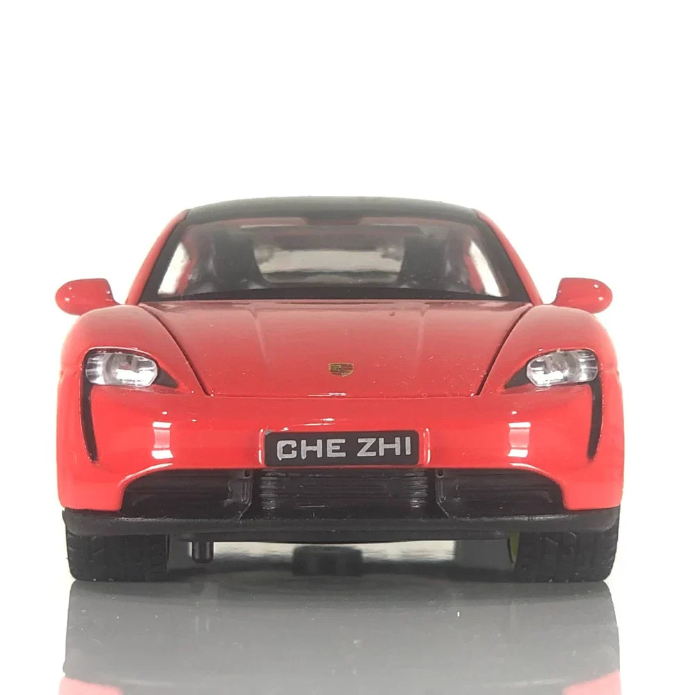 Porsche Taycan Turbo S  diecast scale model 1:24