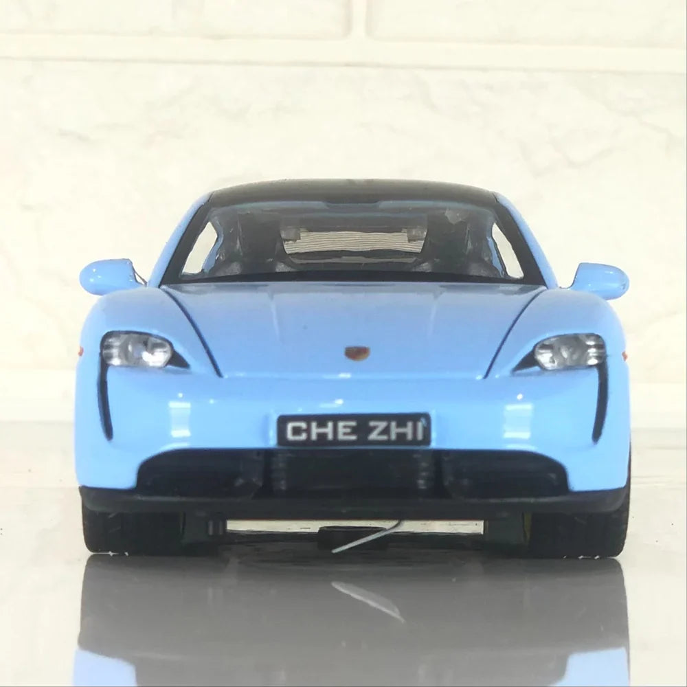 Porsche Taycan Turbo S  diecast scale model 1:24