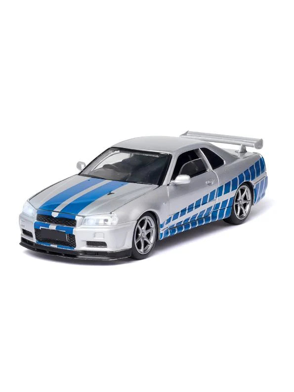 Nissan Skyline R34 GT-R diecast scale model 1:24