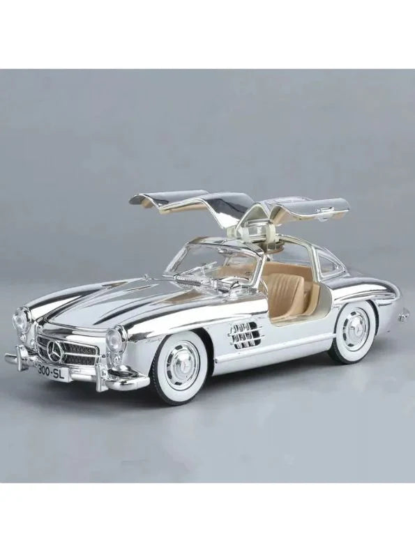 1954 Mercedes-Benz 300SL W198 1:18 diecast scale model car - Big Size