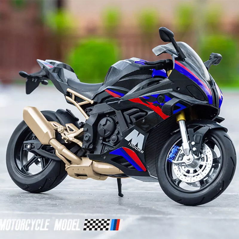BMW S1000RR Scale Model bike 1:9