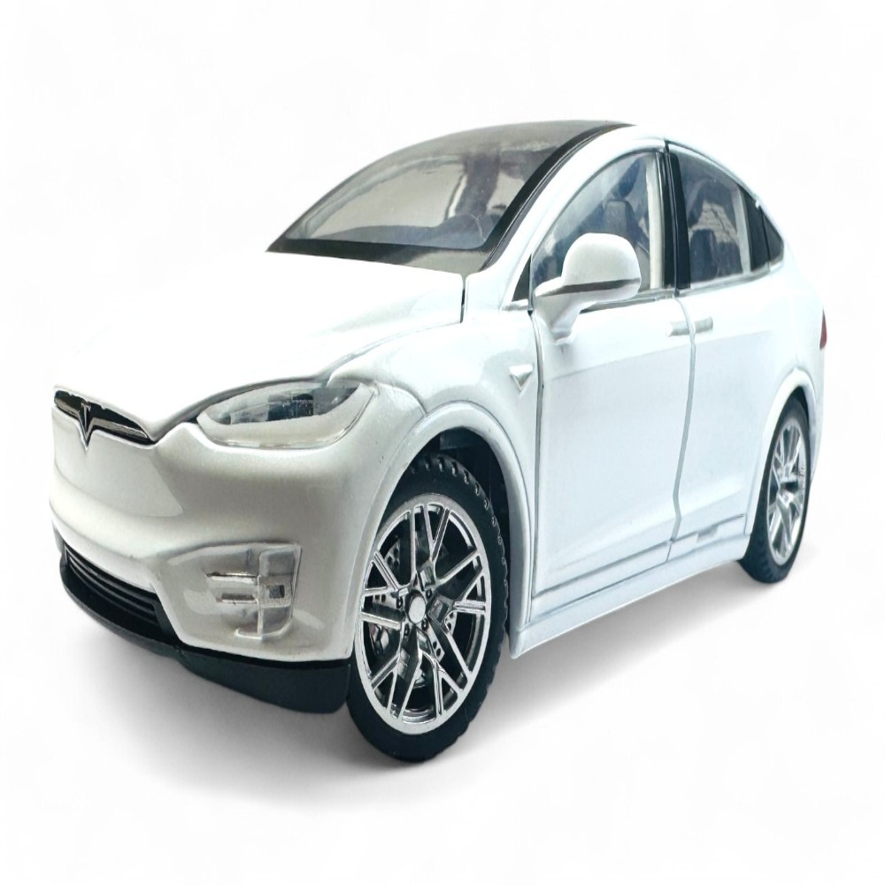 Tesla Model X Complete with Lights and Simulation of Sound scale 1:24