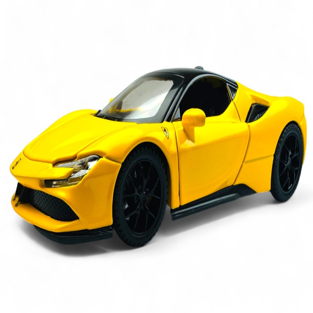 Ferrari SF90 Spider diecast scale model 1:24