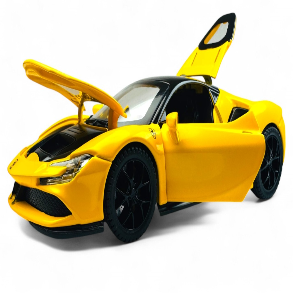 Ferrari SF90 Spider diecast scale model 1:24